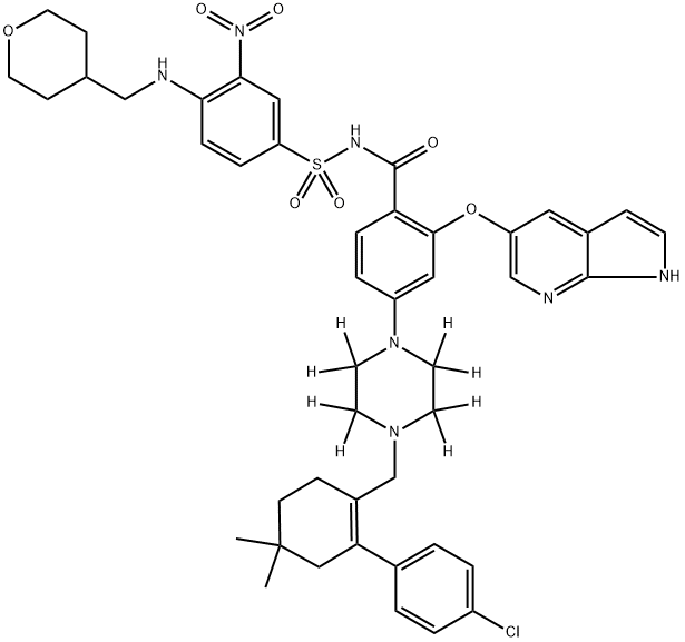維萘妥拉-d8(Venetoclax-d8)1257051-06-1