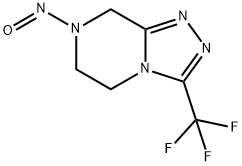 西他列汀雜質(zhì)174 (N-亞硝基西他列汀雜質(zhì)64)
