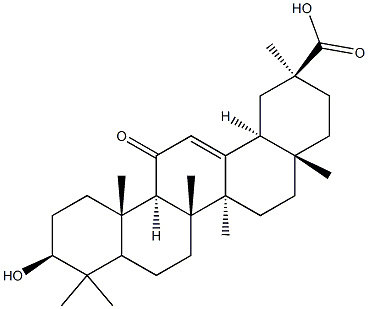 甘草次酸雜質10 (甘草次酸3-O-β-葡萄糖醛酸苷)